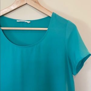 Lush | Split Side Hem Hilo Top